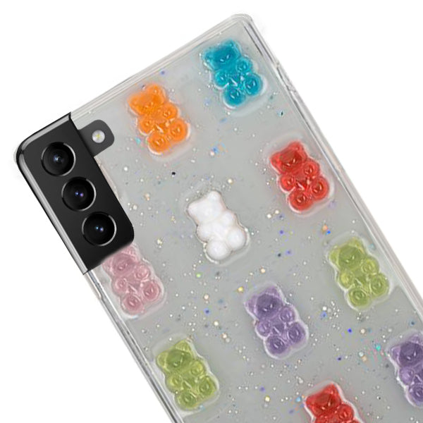 Gummy Bears 3D Case Samsung S21