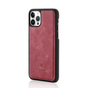 Detachable Ming Burgundy Wallet IPhone 14 Pro Max