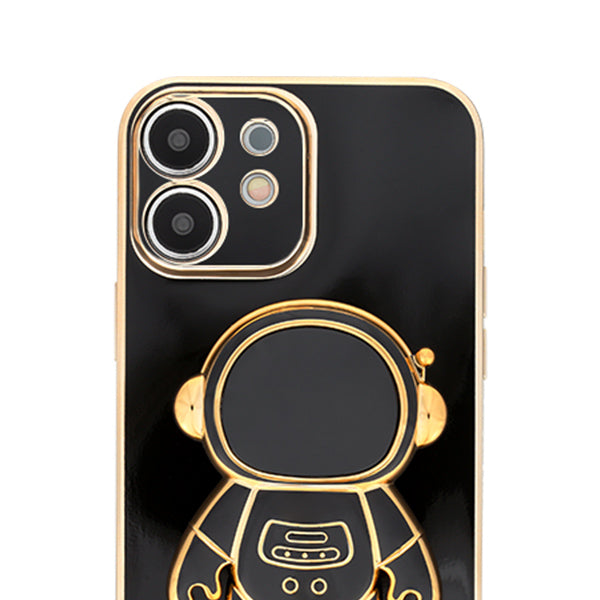 Astronaut 3D Pop Case Black Iphone 11