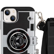 Camera Silver Case IPhone 13
