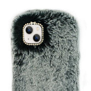 Fur Dark Grey Case Iphone 13 Mini