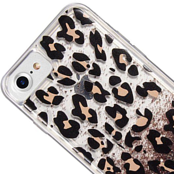 Liquid Leopard Case Iphone SE 2020