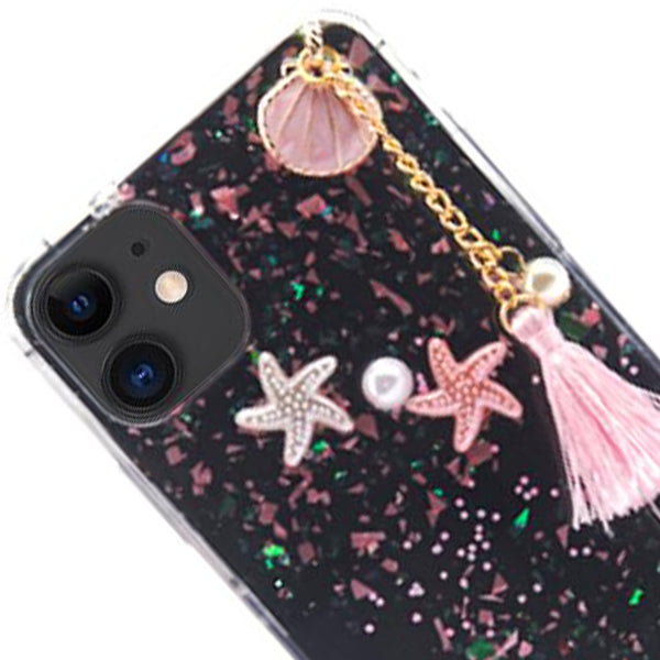 Seashells Stars Clear Case Iphone 11