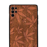 Wood Weed Case Samsung S22 Ultra