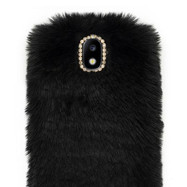 Fur Case Black J7 2018