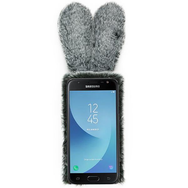 Bunny Case Grey Samsung J3 2017
