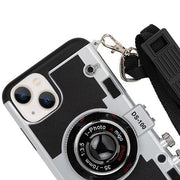 Camera Silver Case IPhone 13