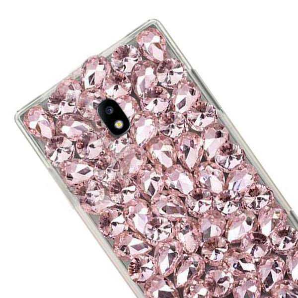 Handmade Bling Pink Case Samsung J3 2018