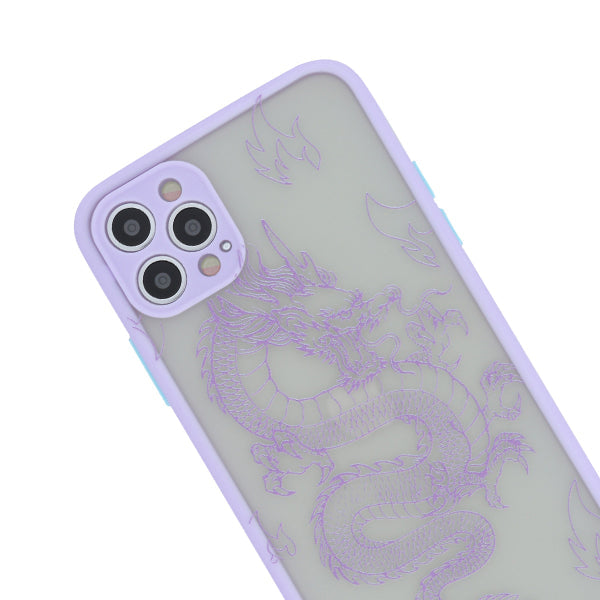 Dragon Purple Case Iphone 14 Pro Max