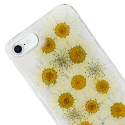 Real Flowers White Case Iphone 7/8 SE 2020