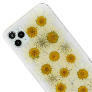 Real Flowers White Case Iphone 12 Pro Max