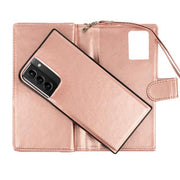 Detachable Wallet Rose Gold Samsung S21