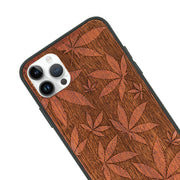 Wood Weed Case Iphone 14 Pro Max