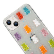Gummy Bears 3D Case IPhone 14