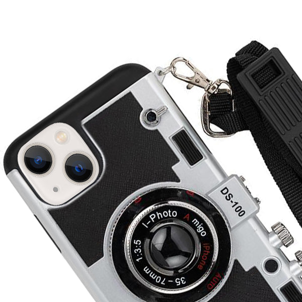 Camera Silver Case IPhone 14