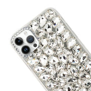 Handmade Bling Silver Case IPhone 14 Pro Max