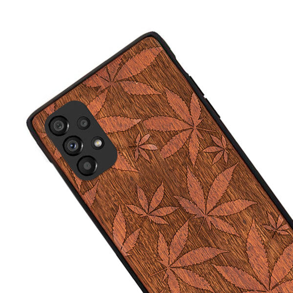 Wood Weed Case Samsung A53
