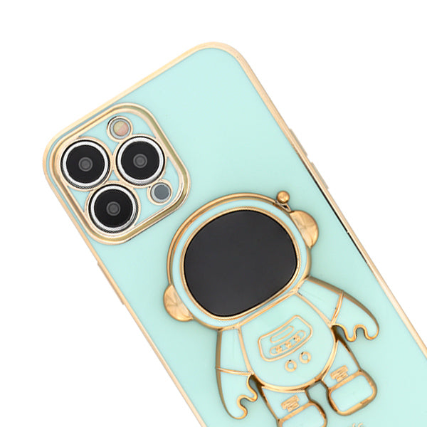 Astronaut 3D Pop Case Mint Green Iphone 12 Pro Max