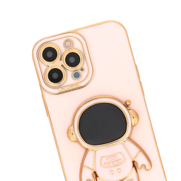 Astronaut 3D Pop Case Light Pink Iphone 14 Pro Max