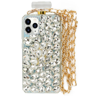 Handmade Bottle Bling Silver Case Iphone 11 Pro Max
