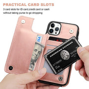 Bling Card Case Pink Iphone 14 Pro