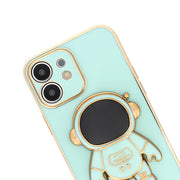 Astronaut 3D Pop Case Mint Green Iphone 11
