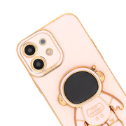 Astronaut 3D Pop Case Light Pink Iphone 11