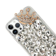 Handmade Bling Silver Fox Case IPhone 14 Pro