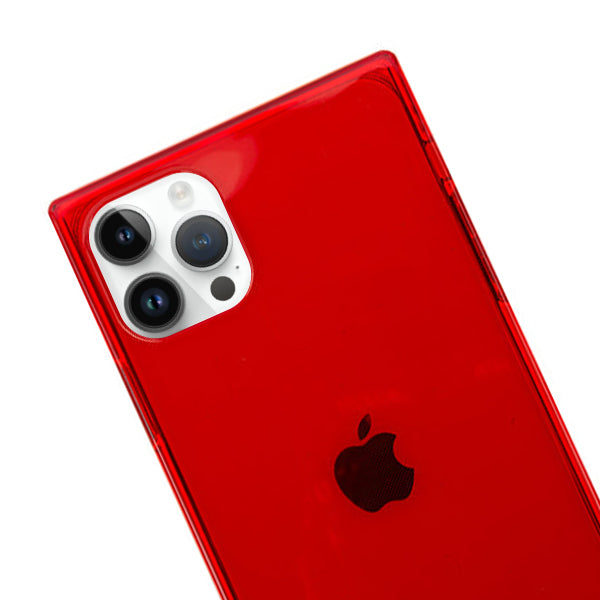 Square Box Red Skin IPhone 14 Pro Max