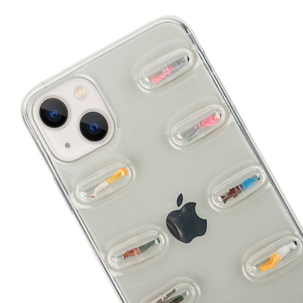 People Capsules 3D Case IPhone 13