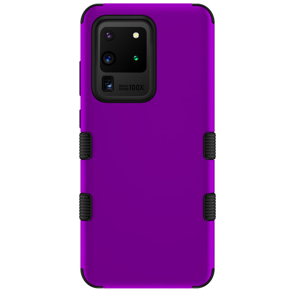 Purple Military Grade Hybrid Case Samsung S20 Ultra