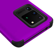 Purple Military Grade Hybrid Case Samsung S20 Ultra