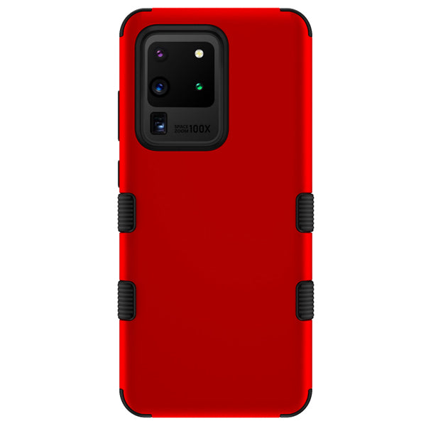 Red Military Grade Hybrid Case Samsung S20 Ultra