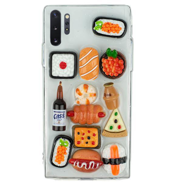Sushi 3D Case Samsung Note 10 Plus