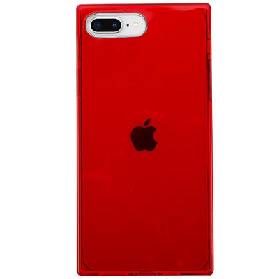 Square Box Red Skin Iphone 7/8 Plus