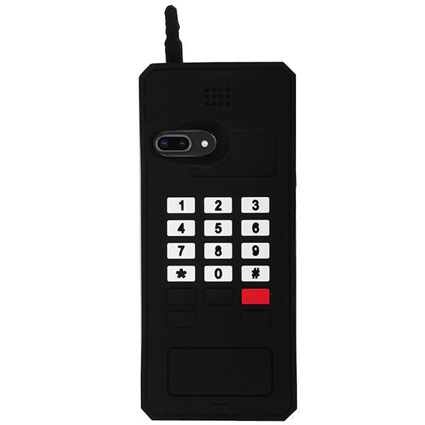 Brick Cell Phone Skin Black Iphone 7/8 Plus