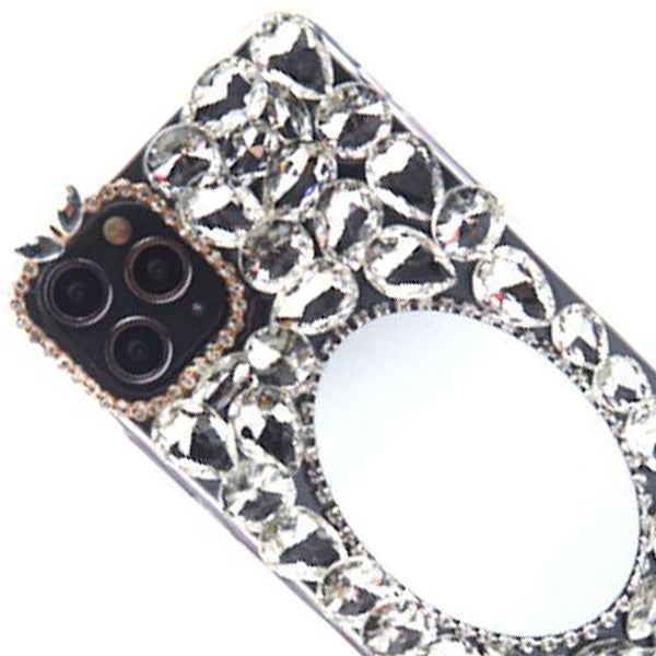 Handmade Bling Mirror Silver Case Iphone 11 Pro