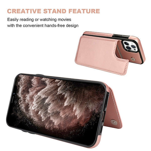 Book Card Rose Gold IPhone 14 Pro Max