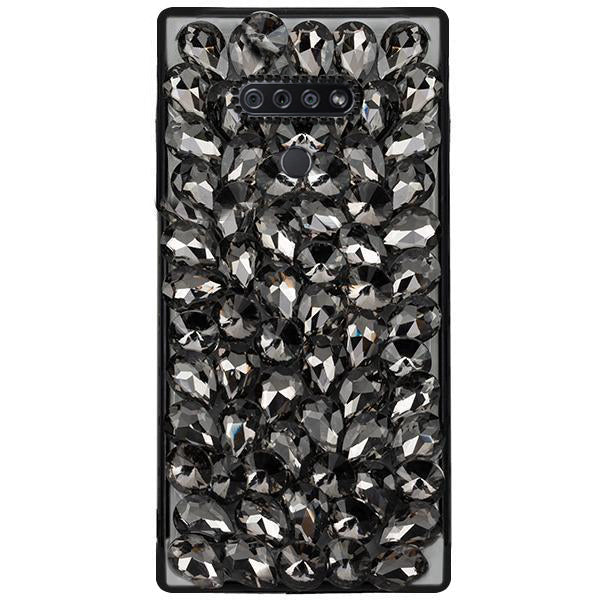 Handmade Bling Black Case Samsung K51