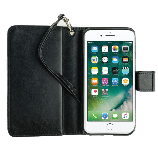 Handmade Bling Black Wallet Iphone SE 2020 - Bling Cases.com
