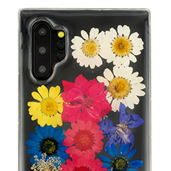 Real Flowers Rainbow Samsung Note 10 Plus