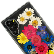 Real Flowers Rainbow Samsung Note 10 Plus