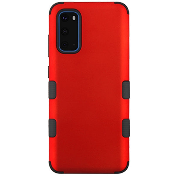 Red Military Grade Hybrid Case Samsung S20