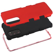 Red Military Grade Hybrid Case Samsung S20