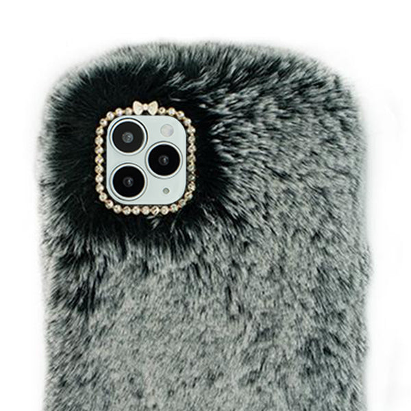 Fur Dark Grey Case Iphone 12 Pro Max