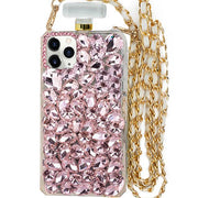 Handmade Bling Pink Bottle Case IPhone 12 Pro Max