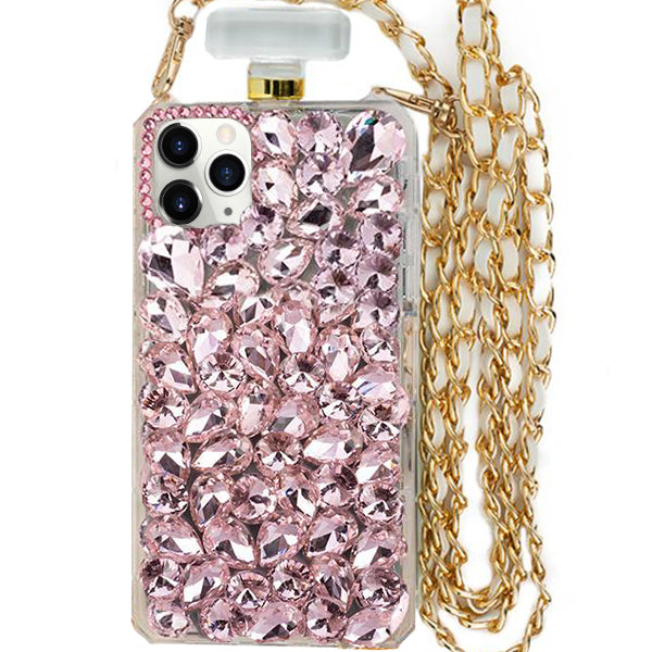 Handmade Bling Pink Bottle Case Iphone 11 Pro