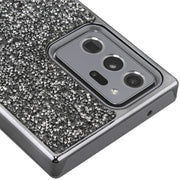 Hybrid Bling Grey Case Samsung Note 20 Ultra