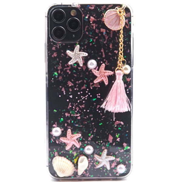 Seashells Stars Clear Case IPhone 13 Pro Max