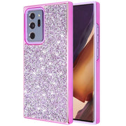 Hybrid Bling Purple Case Samsung Note 20 Ultra